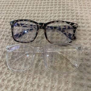 Stylish Bluelight Glasses Set